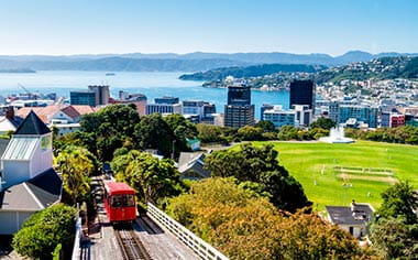 Wellington Cable Car, New Zealand